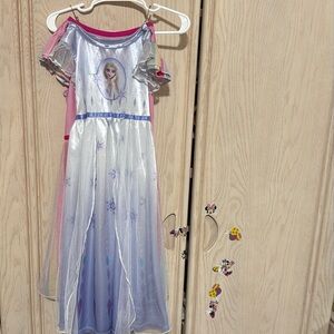 2 Pj Dress Set (Barbie & Elsa)